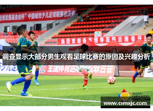 调查显示大部分男生观看足球比赛的原因及兴趣分析