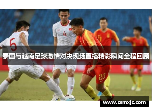 泰国与越南足球激情对决现场直播精彩瞬间全程回顾